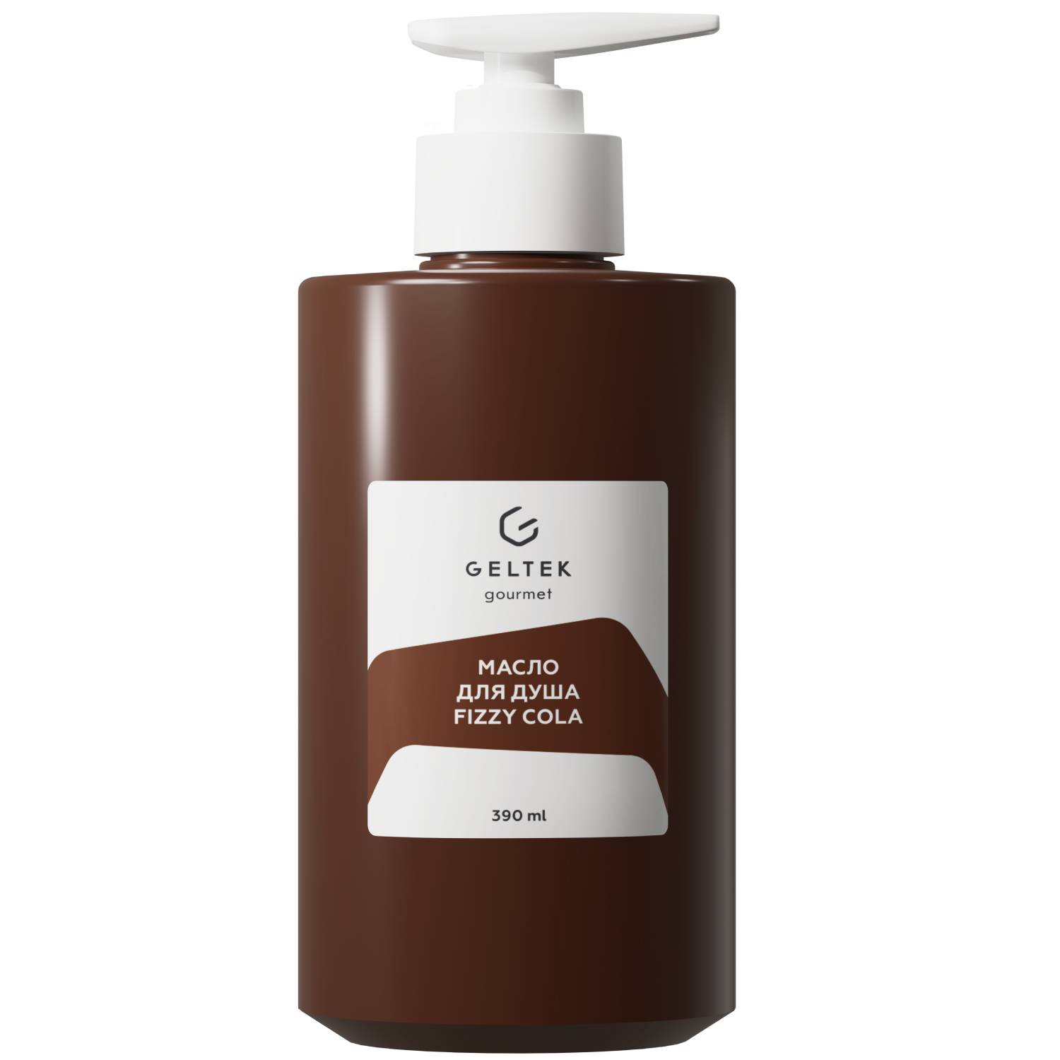  Увлажняющее масло для душа Fizzy Cola, 390 мл (Гельтек, Body) фото 0