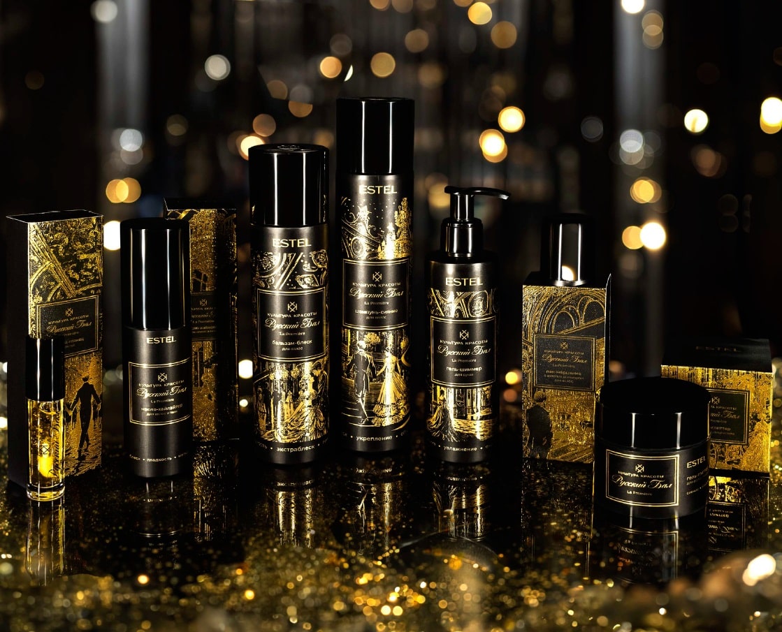 Эстель Шампунь-сияние для волос 