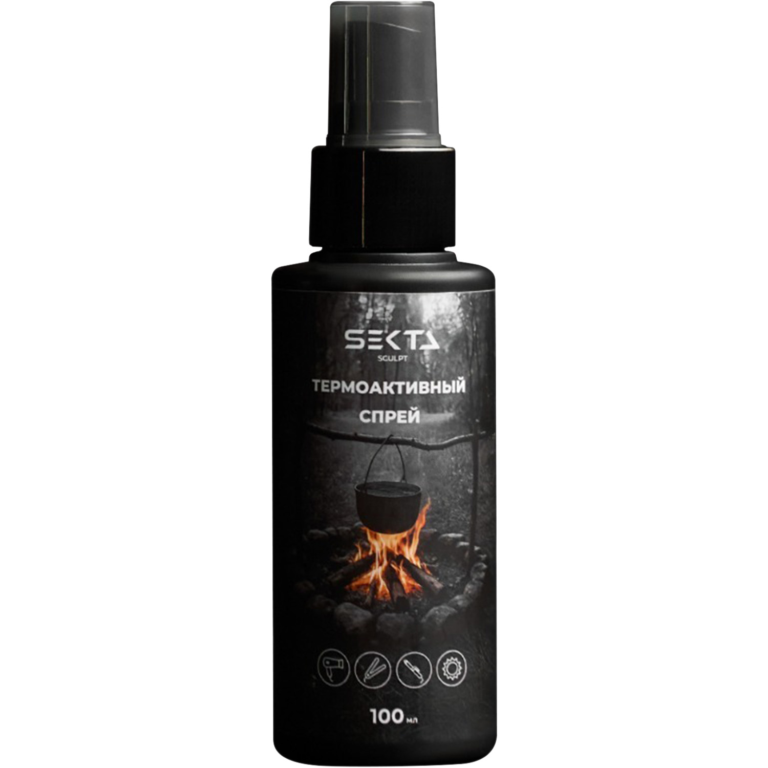 Секта Несмываемый термоактивный спрей, 100 мл (Sekta, Sculpt) фото 0