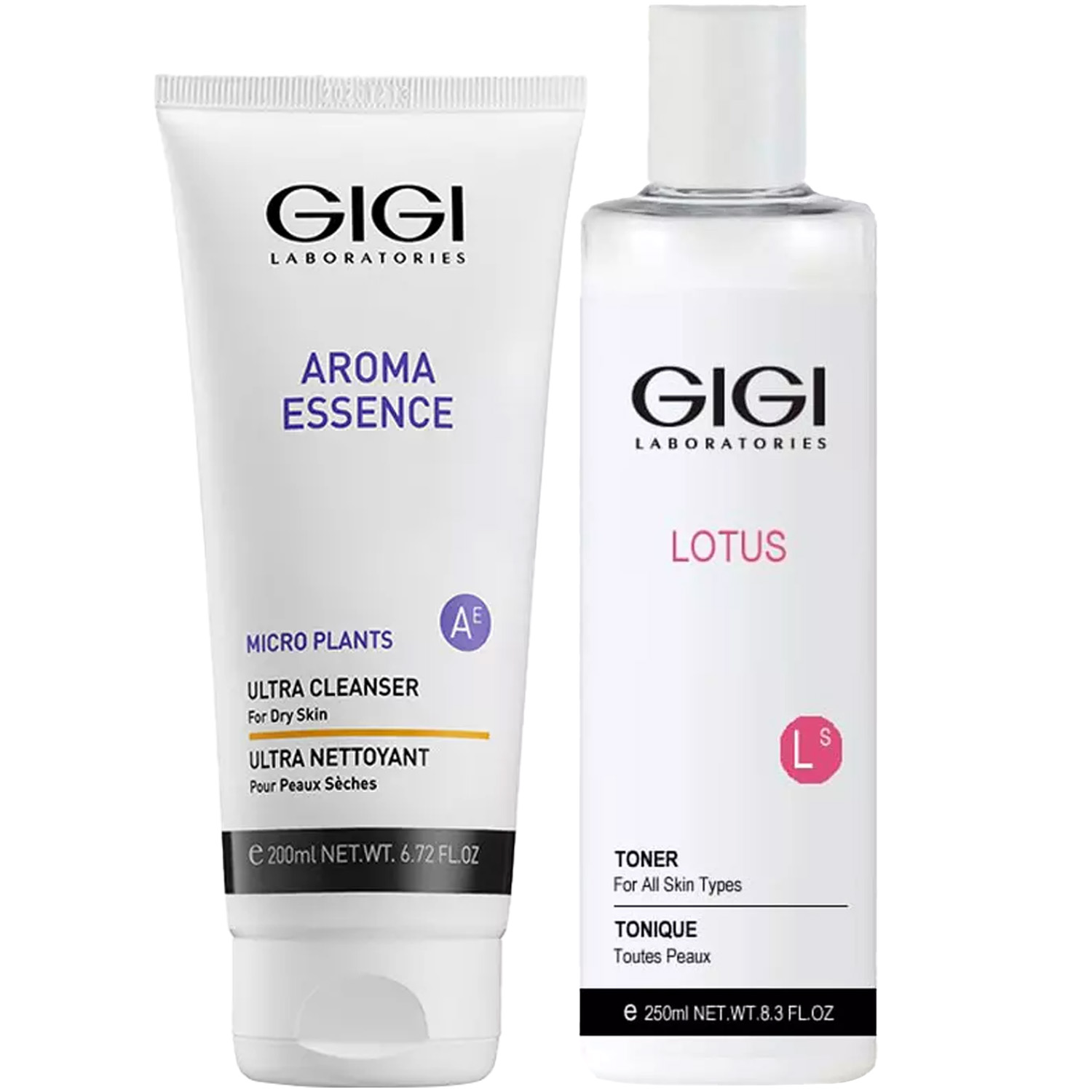 ДжиДжи Программа GiGi очищение: жидкое мыло 200 мл + тоник 250 мл (GiGi, Aroma Essence) фото 5