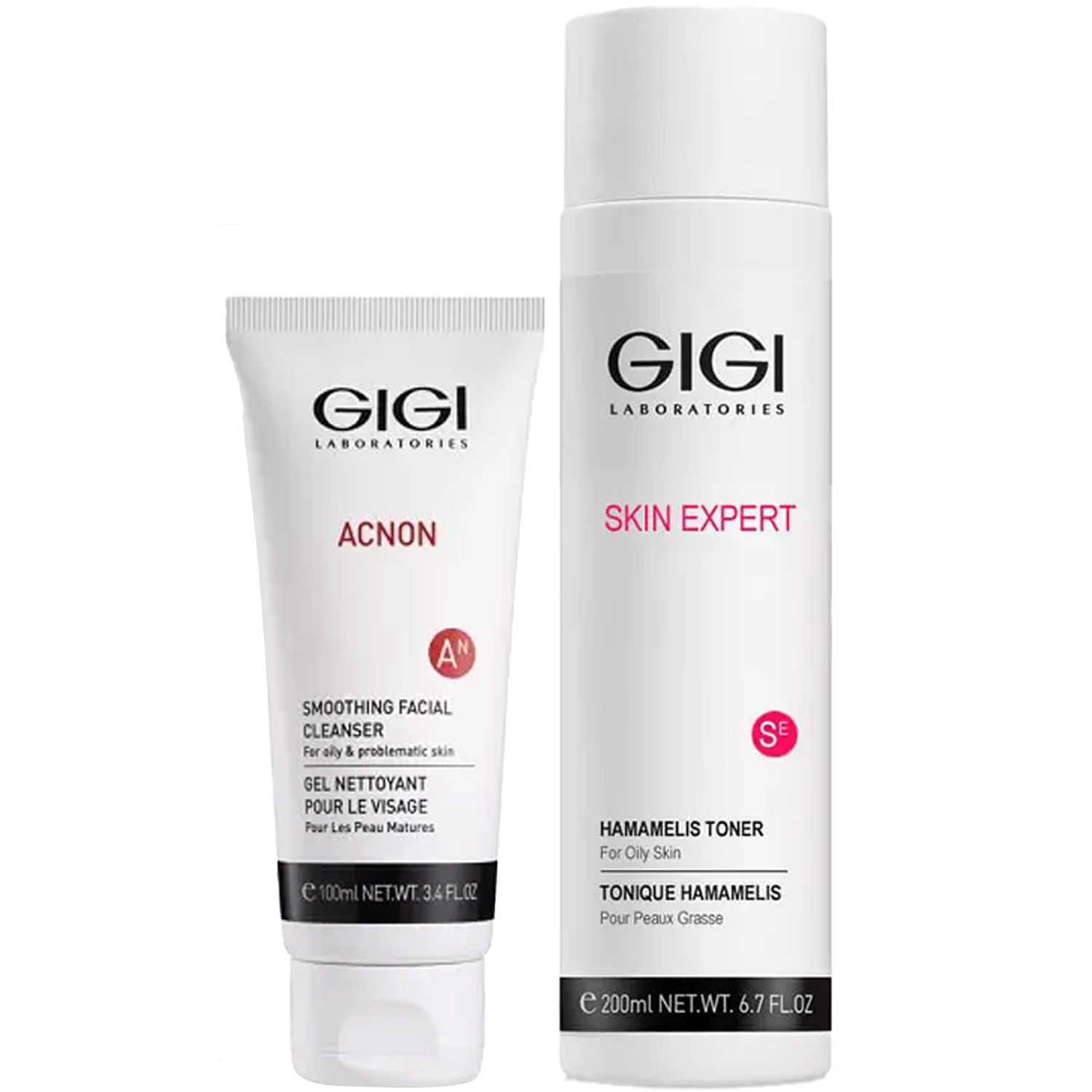 ДжиДжи Программа GiGi очищение: мыло для глубокого очищения 100 мл + лосьон 250 мл (GiGi, AN) фото 2