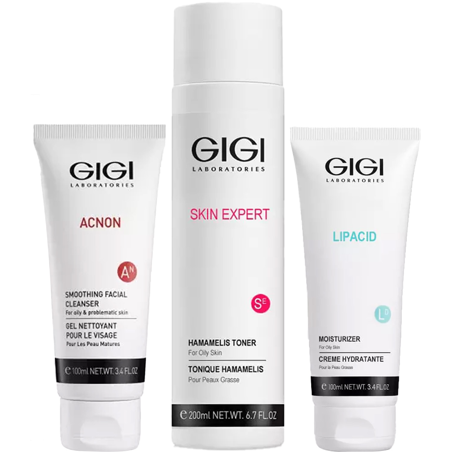 ДжиДжи Программа GiGi очищение и основной уход: мыло для глубокого очищения 100 мл + лосьон 250 мл + крем 100 мл (GiGi, AN) фото 5