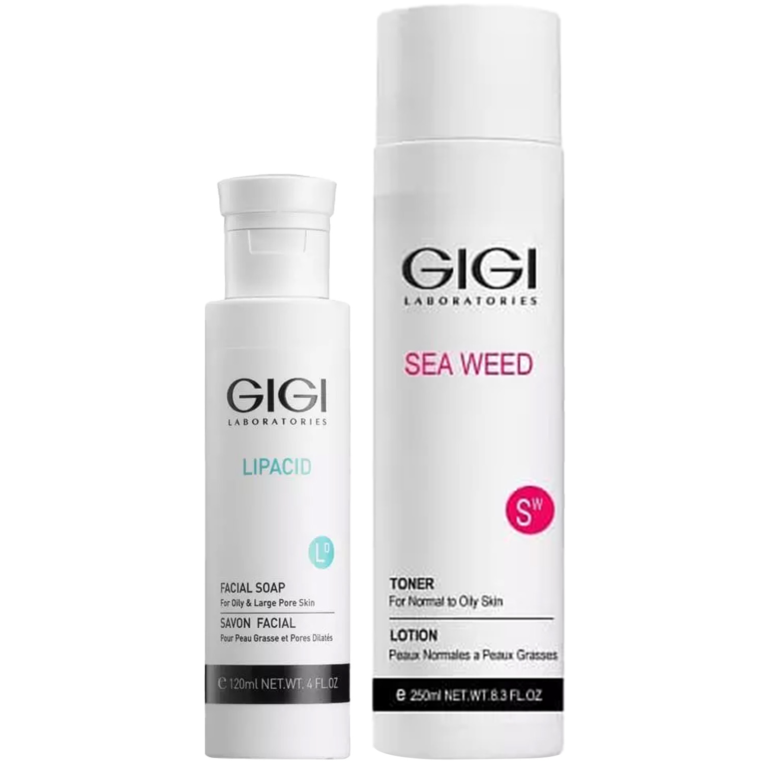 ДжиДжи Программа GiGi очищение: жидкое мыло 120 мл + тоник 250 мл (GiGi, Lipacid) фото 5