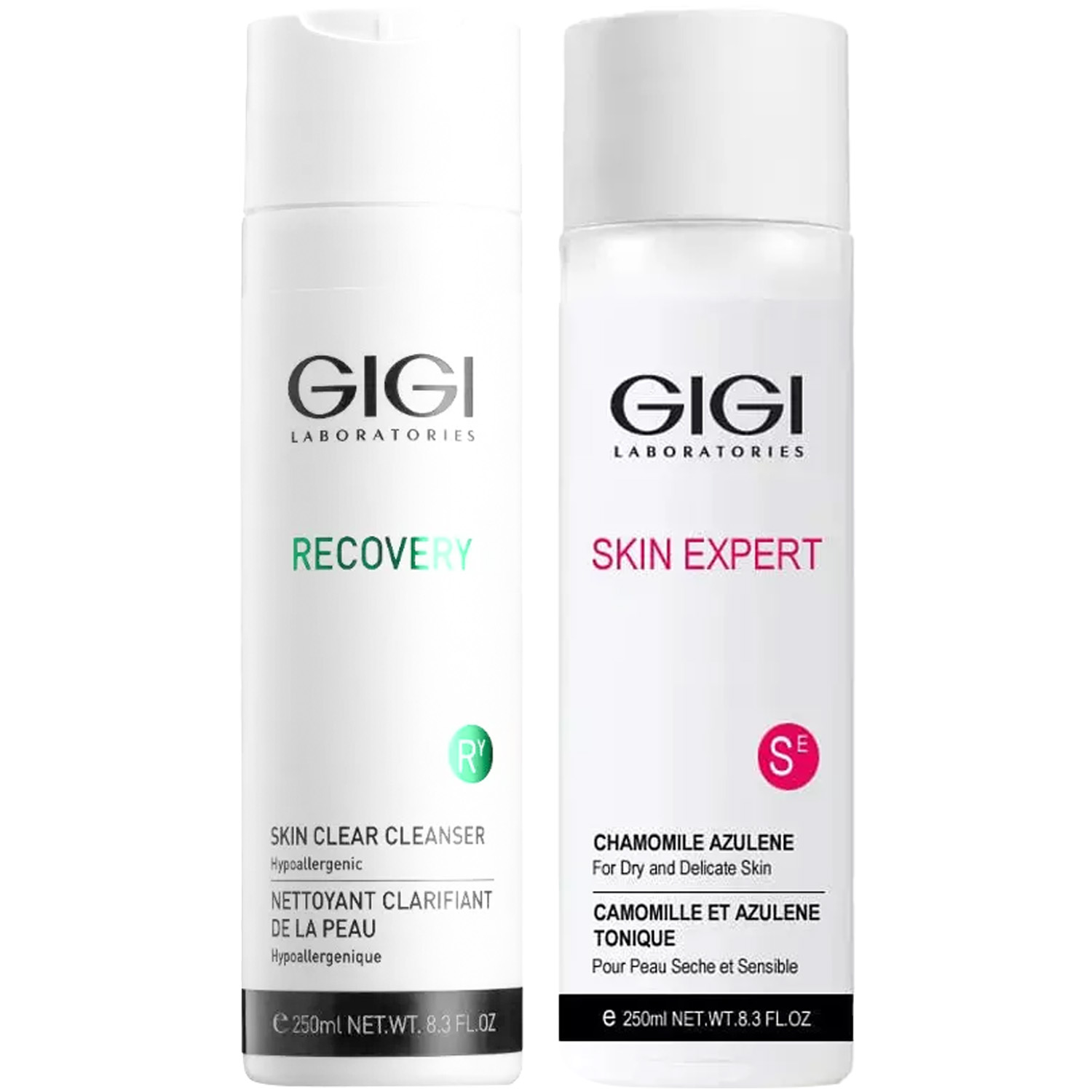 ДжиДжи Программа GiGi очищение: гель 250 мл + лосьон 250 мл (GiGi, Recovery) фото 2