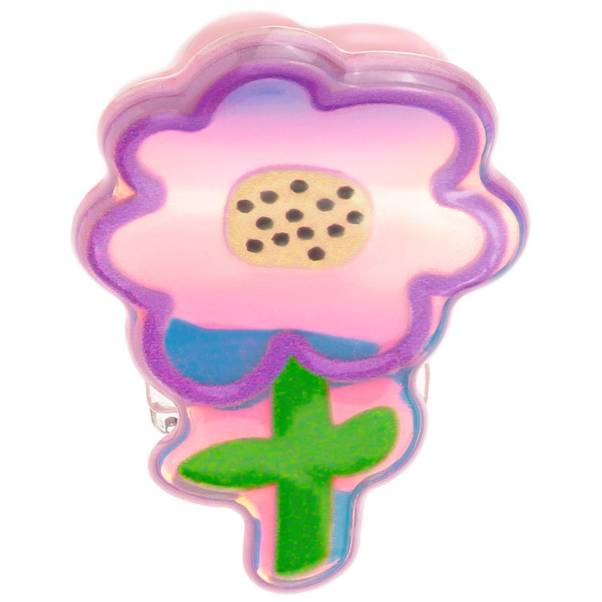 Инвизибабл Мини заколки-крабики для волос детские Happy World, 4 шт (Invisibobble, Clipstar) фото 2