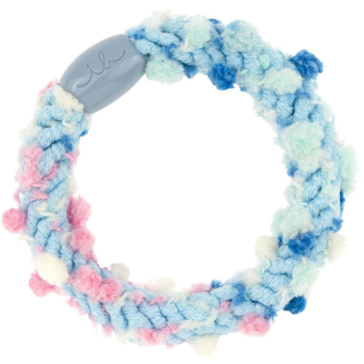 Инвизибабл Резинка-браслет для волос детская Pom Pom Tie (Invisibobble, Twistar) фото 2