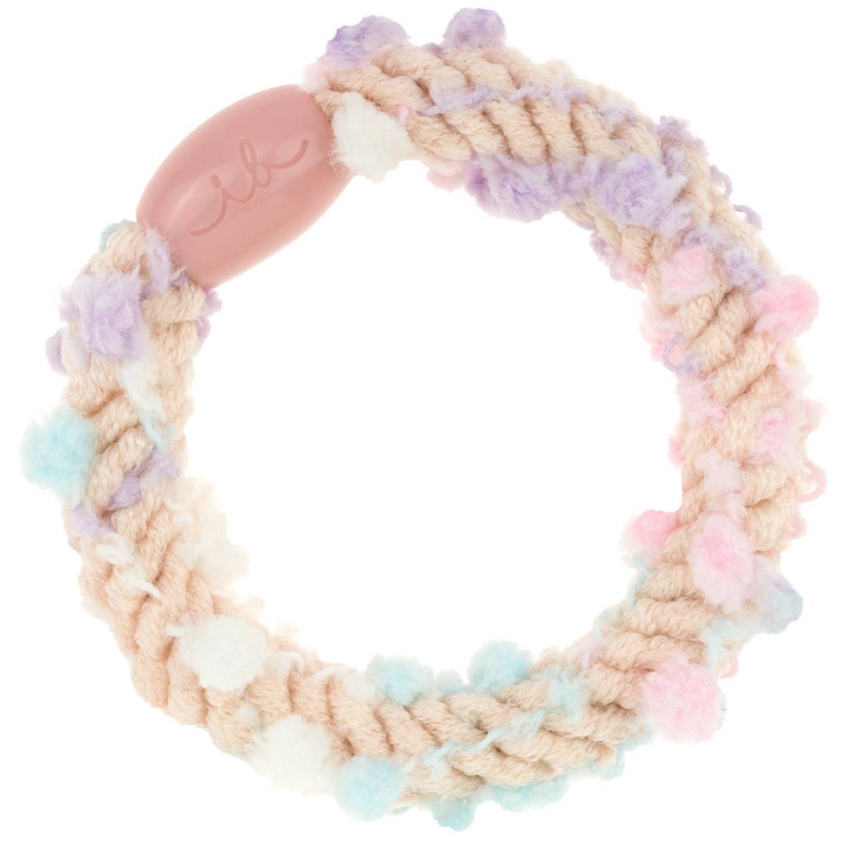 Инвизибабл Резинка-браслет для волос детская Pom Pom Tie (Invisibobble, Twistar) фото 3