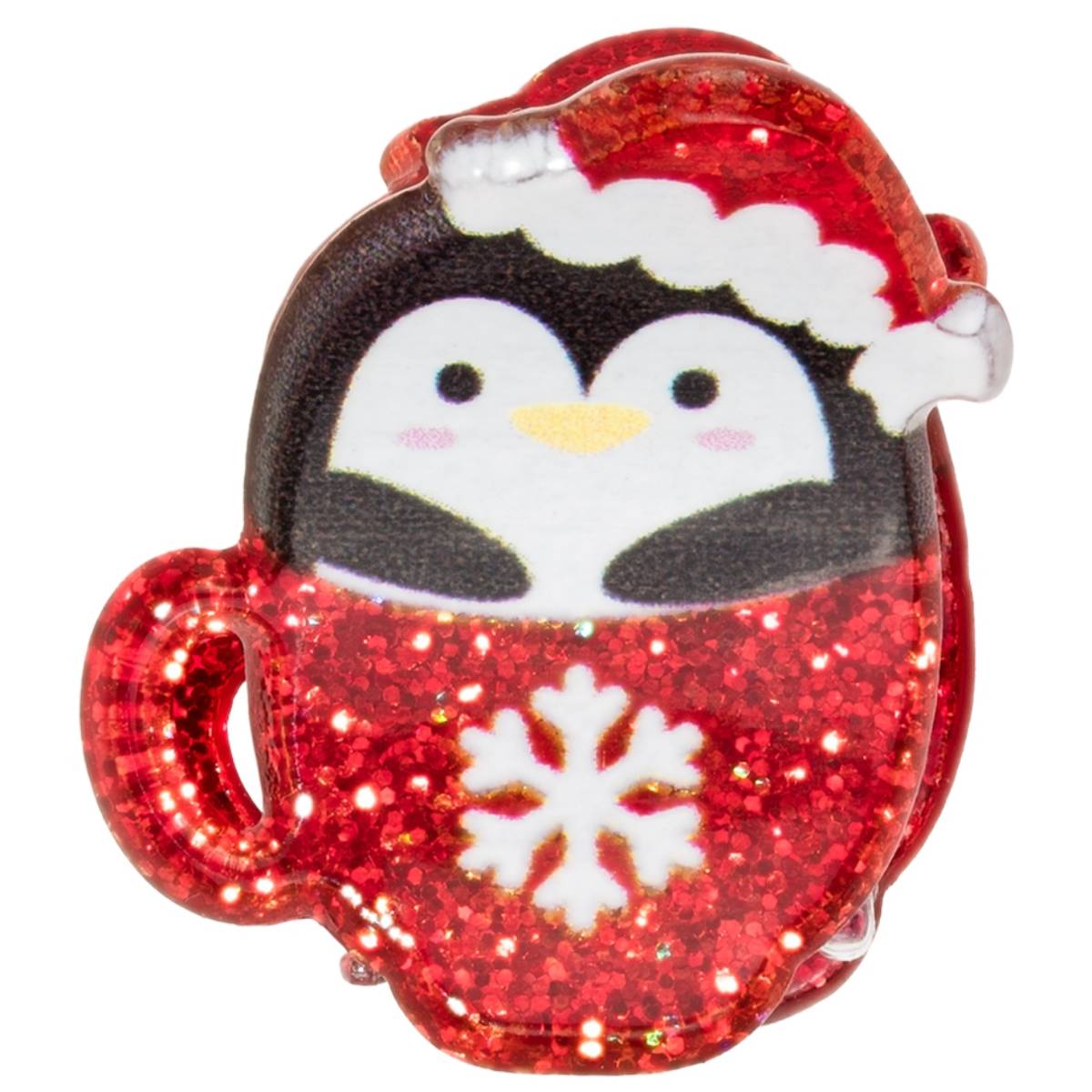 Инвизибабл Мини заколки-крабики для волос детские Sparkle in a Cup, 4 шт (Invisibobble, Clipstar) фото 2