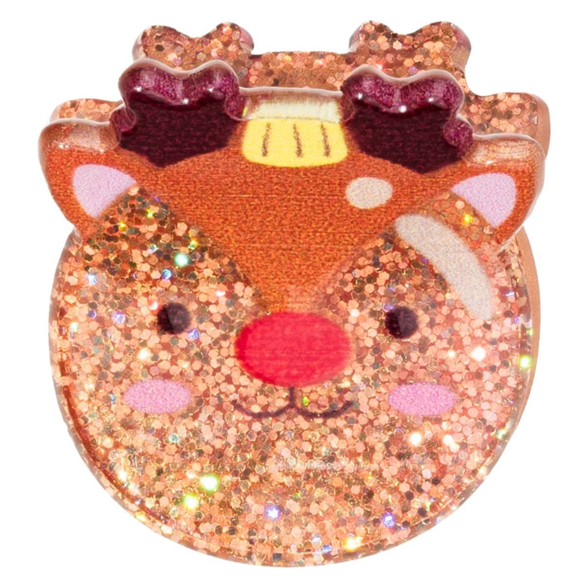 Инвизибабл Мини заколки-крабики для волос детские Sparkle in a Cup, 4 шт (Invisibobble, Clipstar) фото 3