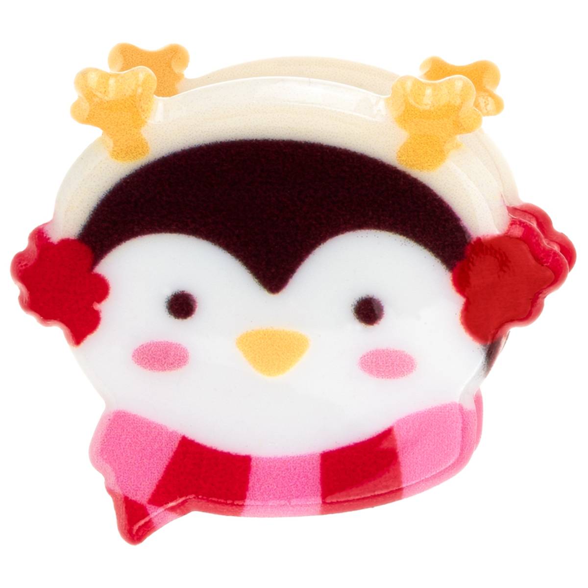 Инвизибабл Мини заколки-крабики для волос детские Cozy Snowy Friends, 4 шт (Invisibobble, Clipstar) фото 1