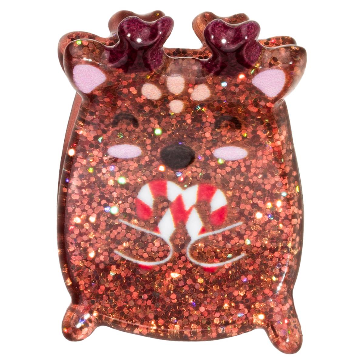 Инвизибабл Мини заколки-крабики для волос детские Cozy Snowy Friends, 4 шт (Invisibobble, Clipstar) фото 4