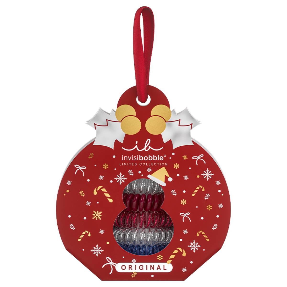 Инвизибабл Подарочный набор Frosted Twirl, 5 предметов (Invisibobble, Original) фото 0