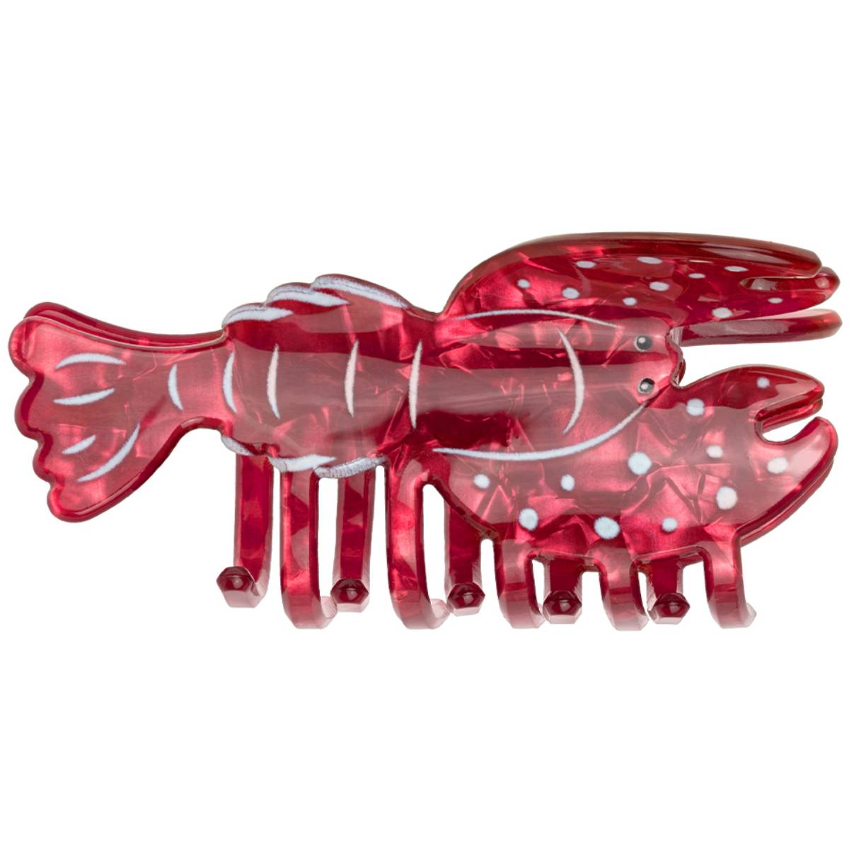 Инвизибабл Заколка-крабик Summer in Capri Lobster Lover, размер M (Invisibobble, Clipstar) фото 2