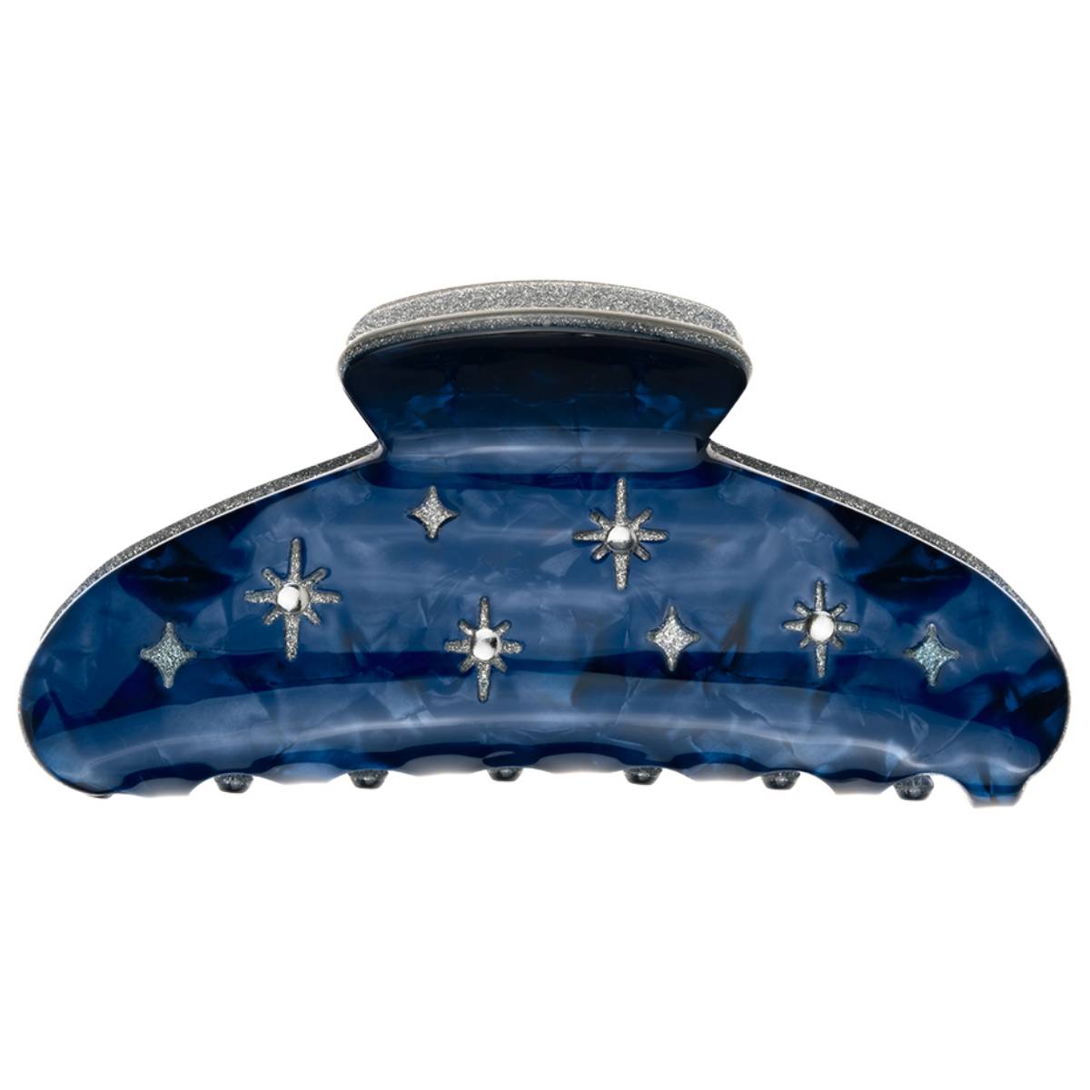 Инвизибабл Заколка-крабик Eclipse Nightfall, размер L (Invisibobble, Clipstar) фото 2