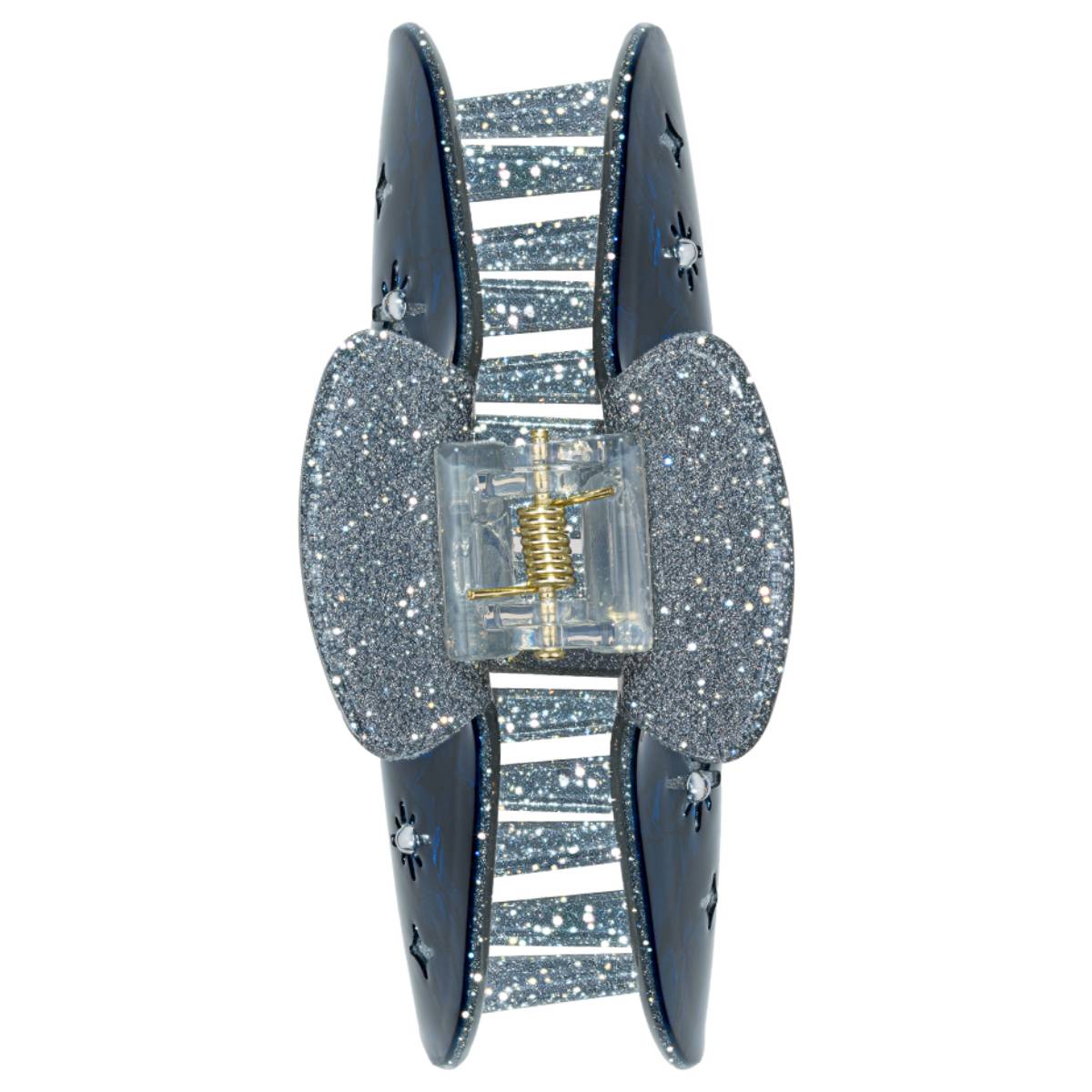 Инвизибабл Заколка-крабик Eclipse Nightfall, размер L (Invisibobble, Clipstar) фото 3