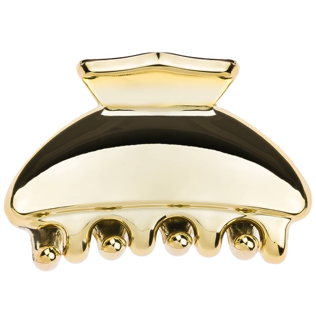 Инвизибабл Заколка-крабик Eclipse Lunar Glam размер S, 2 шт (Invisibobble, Clipstar) фото 2