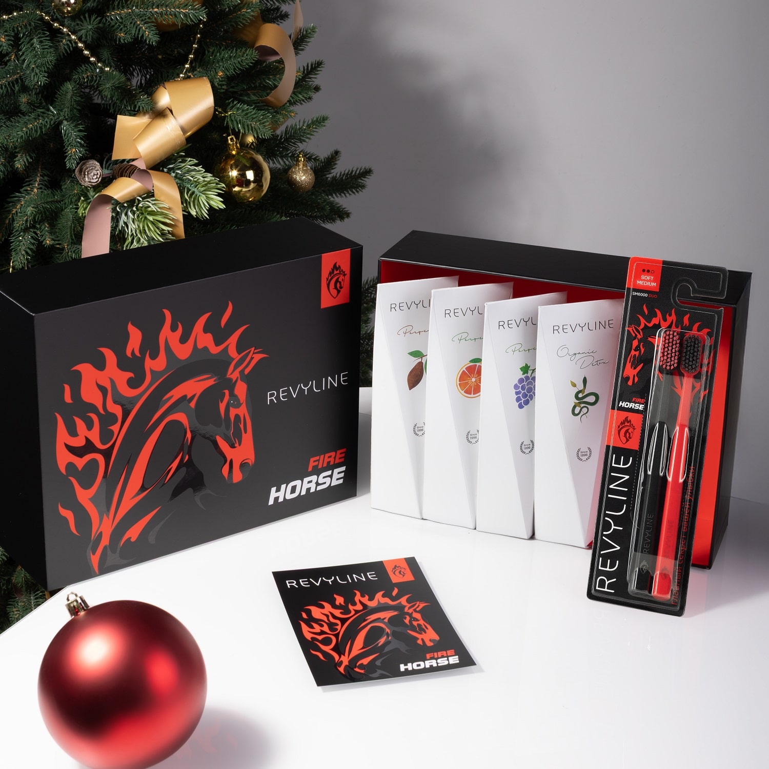  Новогодний набор № 1 Special Color Edition (REVYLINE, Fire Horse) фото 4