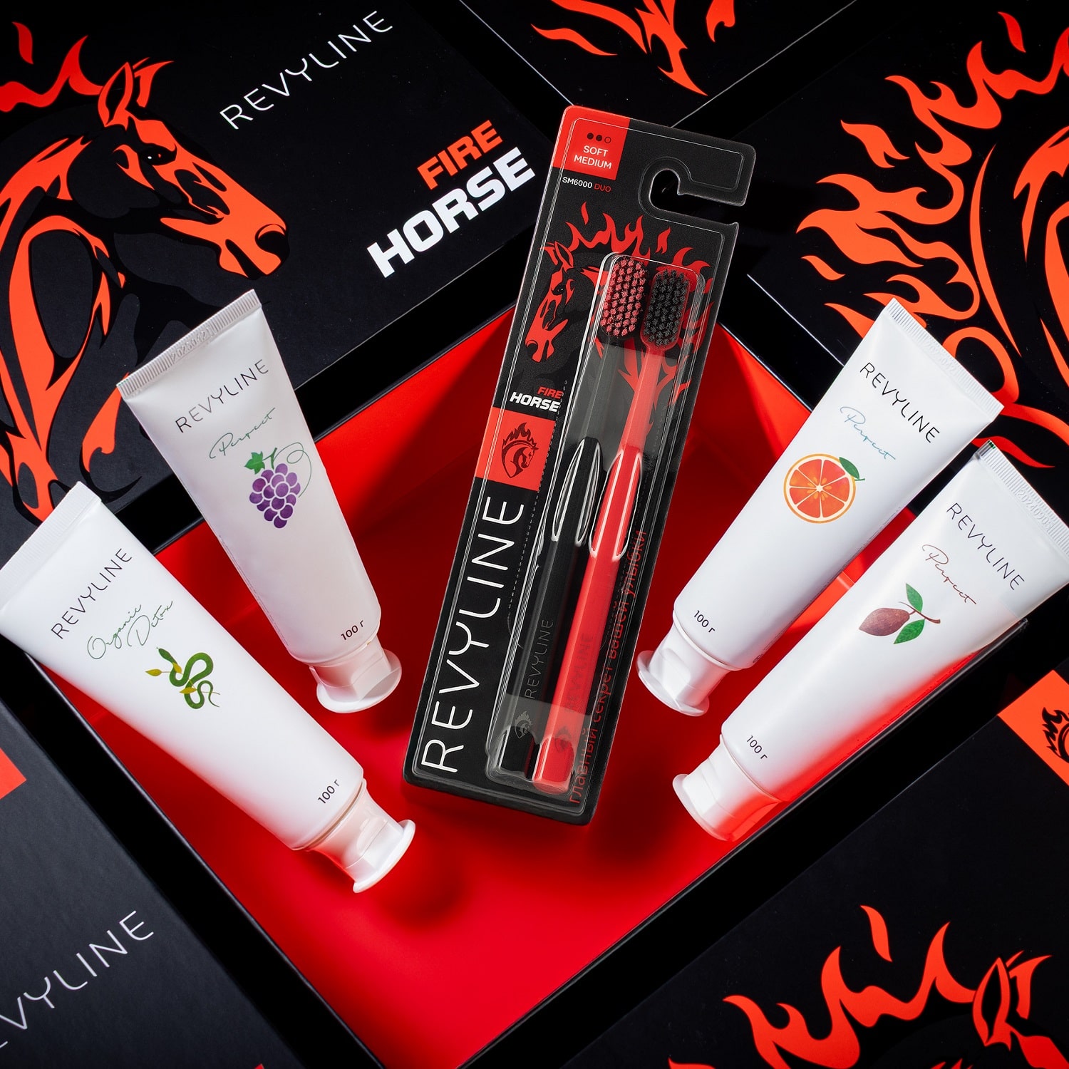  Новогодний набор № 1 Special Color Edition (REVYLINE, Fire Horse) фото 5