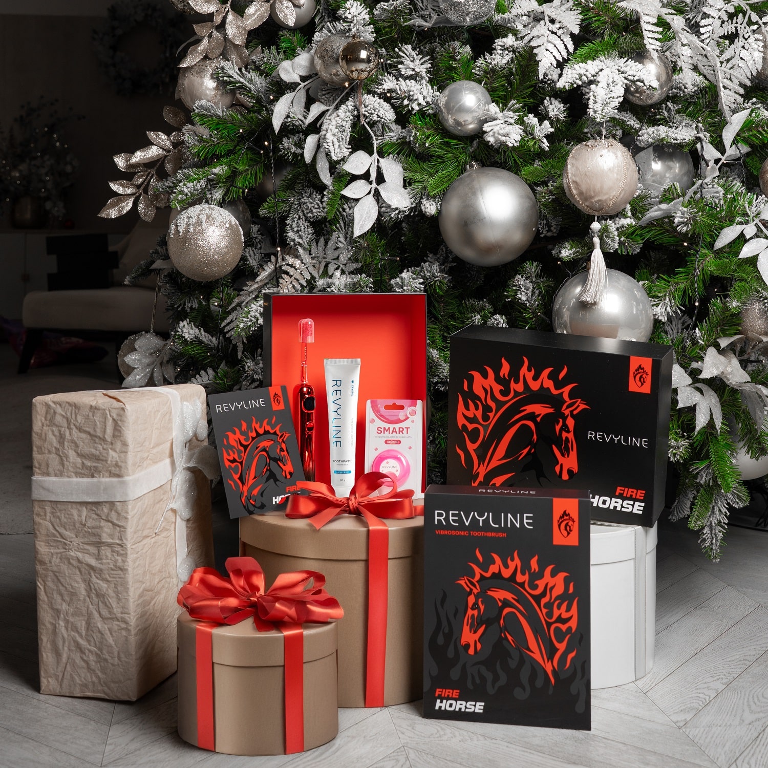  Новогодний набор № 2 Special Color Edition (REVYLINE, Fire Horse) фото 5