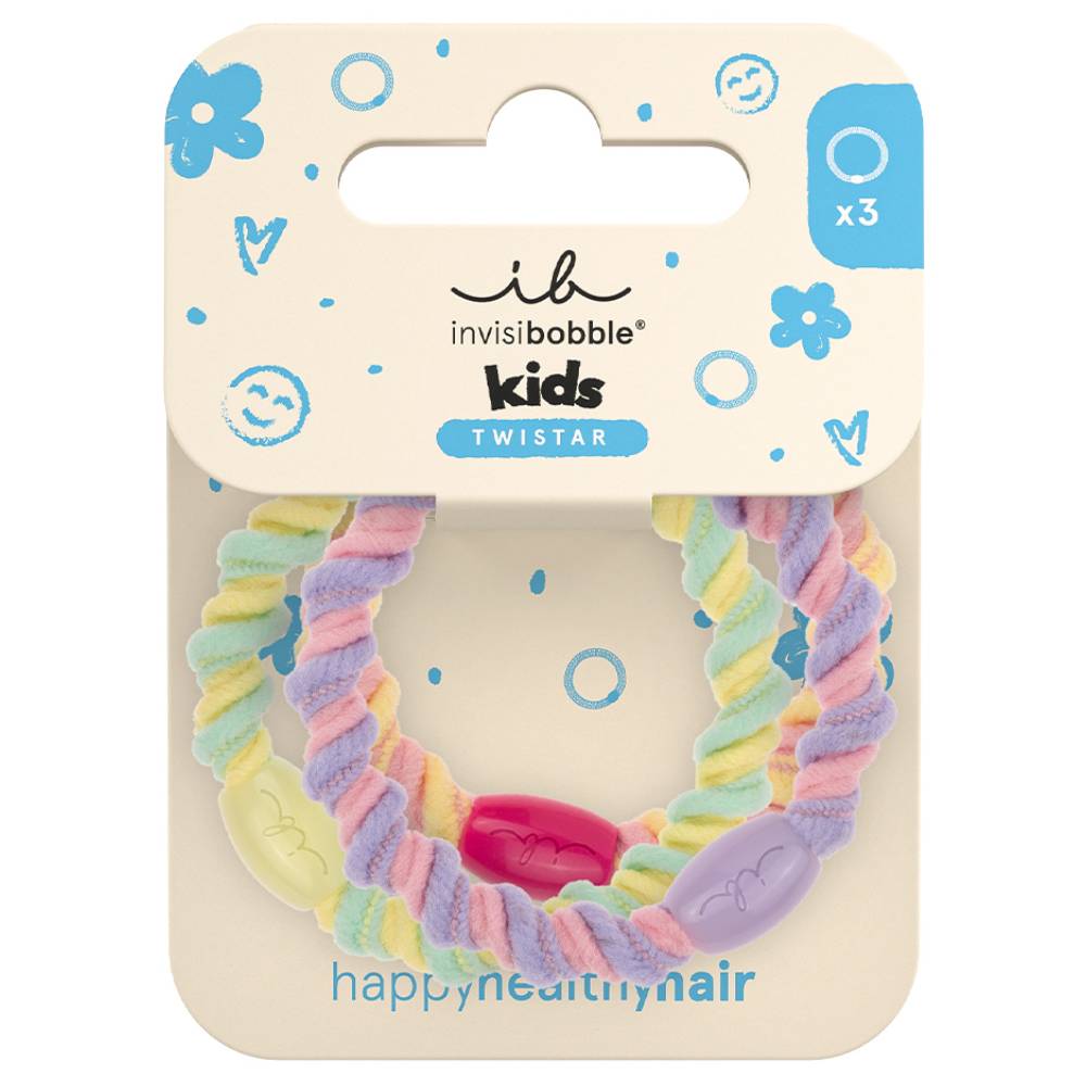 Инвизибабл Резинка-браслет для волос Dreamy Braids, 3 шт (Invisibobble, Twistar) фото 0