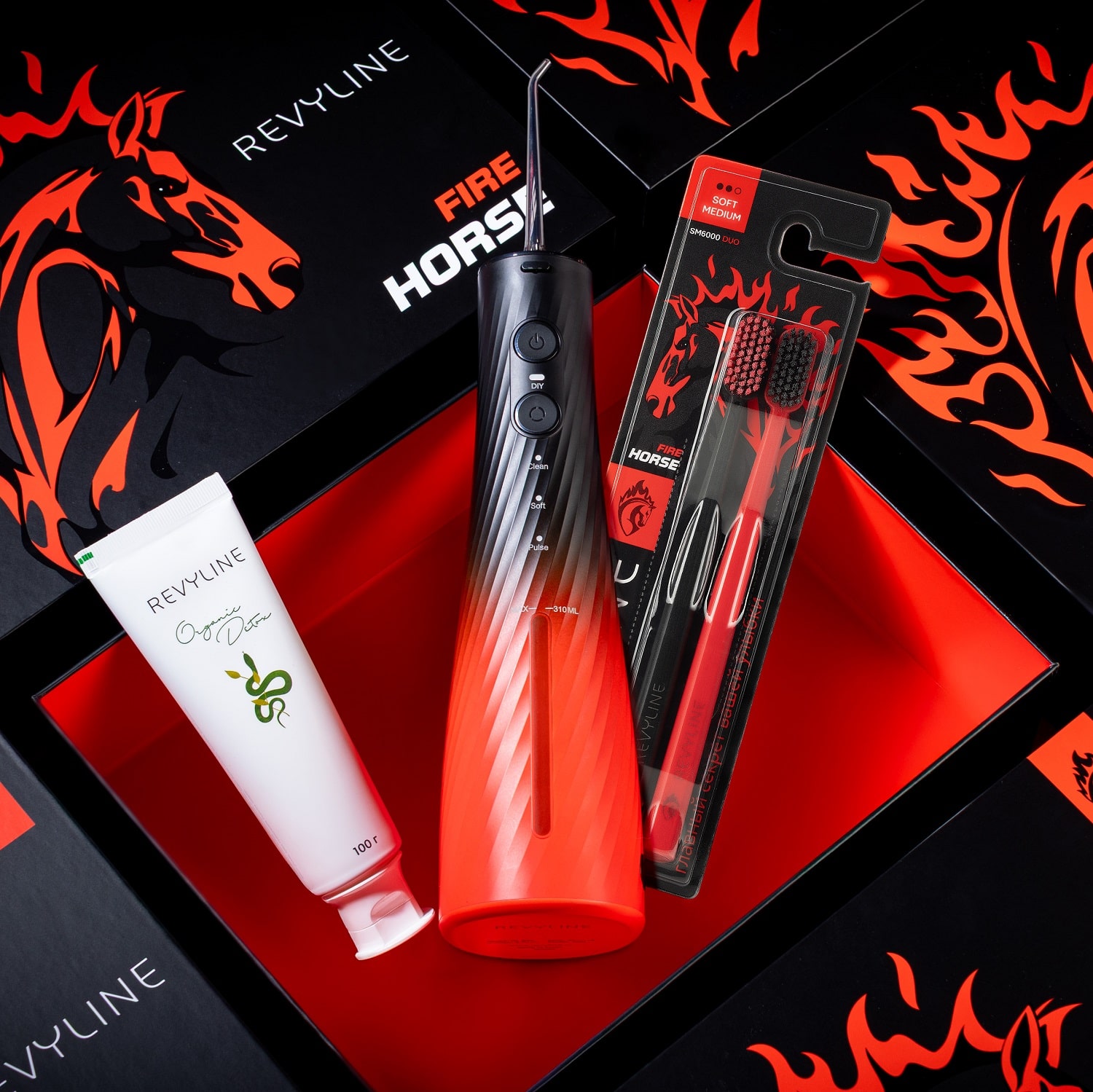  Новогодний набор № 3 Special Color Edition (REVYLINE, Fire Horse) фото 2