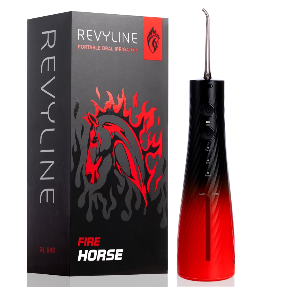  Портативный ирригатор RL 640 Special Color Edition (REVYLINE, Fire Horse) фото 0