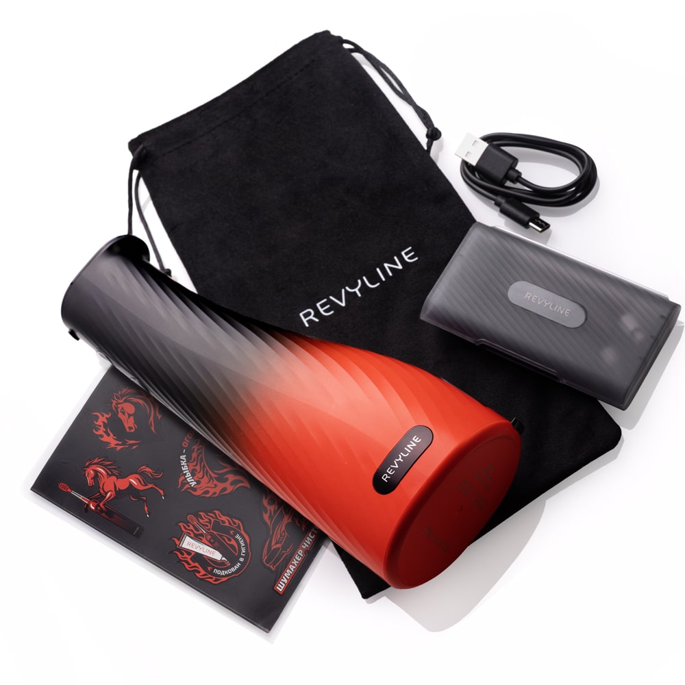  Портативный ирригатор RL 640 Special Color Edition (REVYLINE, Fire Horse) фото 1