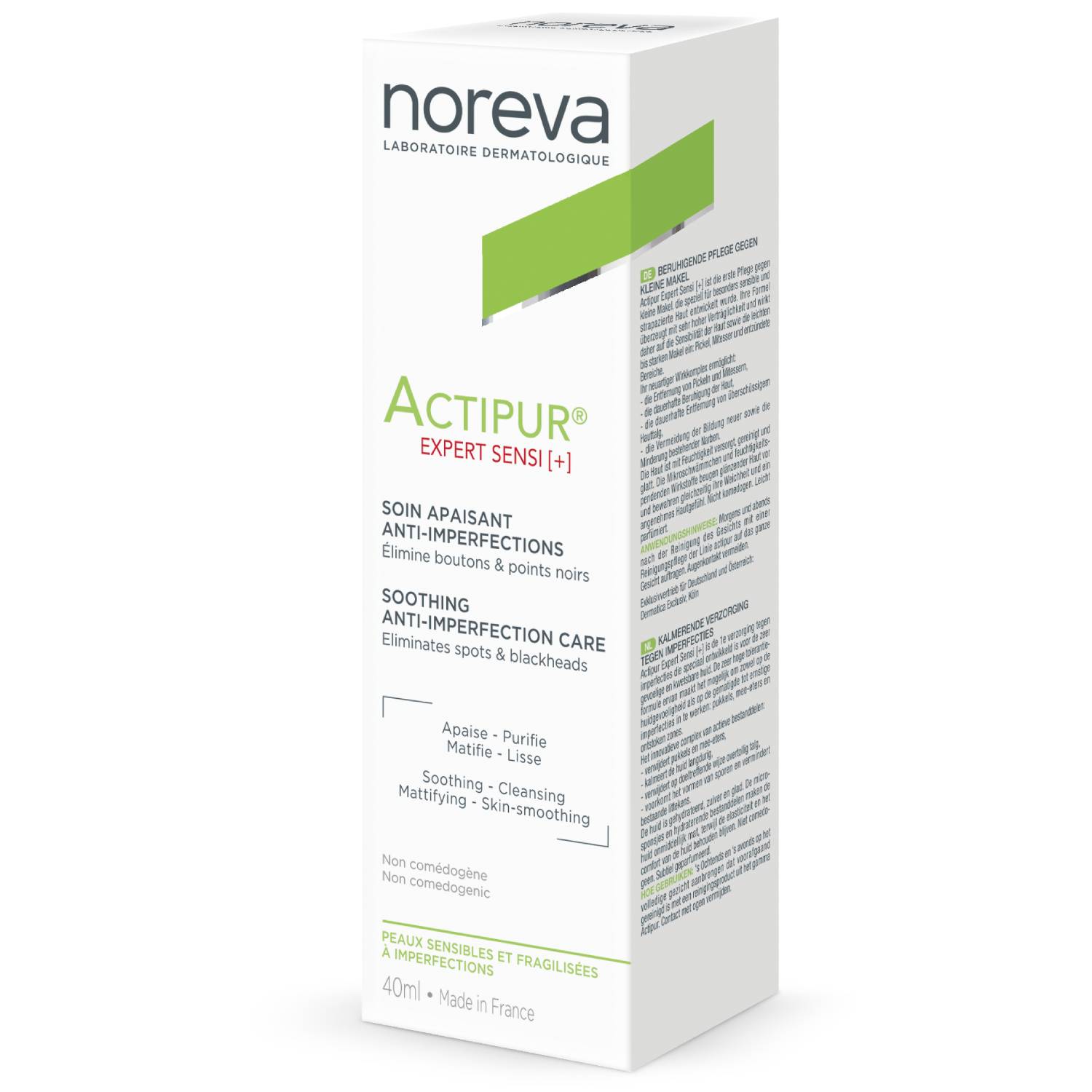 Норева Смягчающий крем-гель для проблемной кожи лица, 30 мл (Noreva, Actipur) фото 1