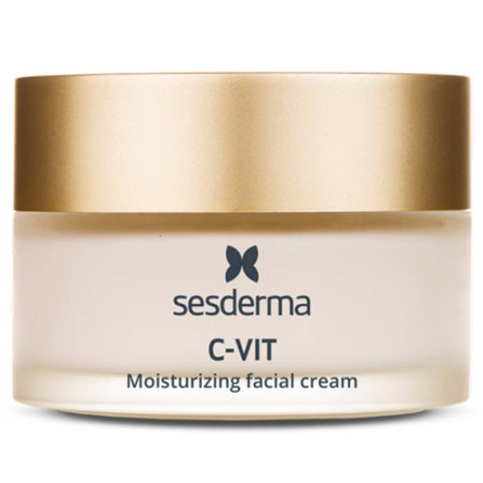 Сесдерма Набор для лица: сыворотка 30 мл + увлажняющий крем 50 мл (Sesderma, C-Vit) фото 2