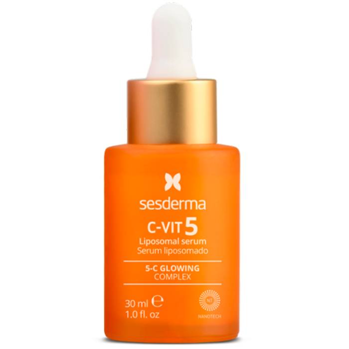Сесдерма Набор для лица: сыворотка 30 мл + увлажняющий крем 50 мл (Sesderma, C-Vit) фото 3