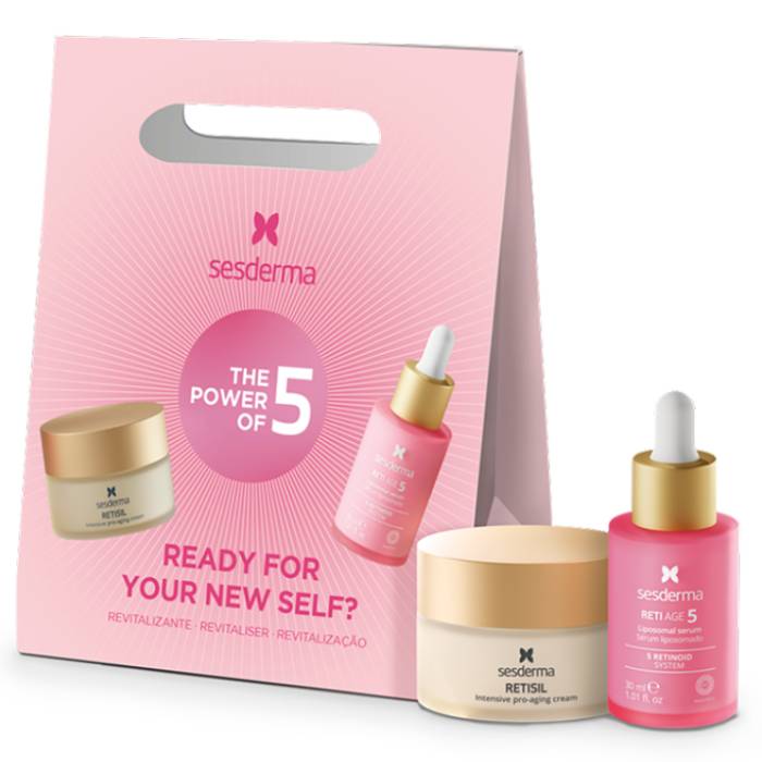 Сесдерма Набор для лица: сыворотка 30 мл + интенсивный крем 50 мл (Sesderma, Retiage) фото 0