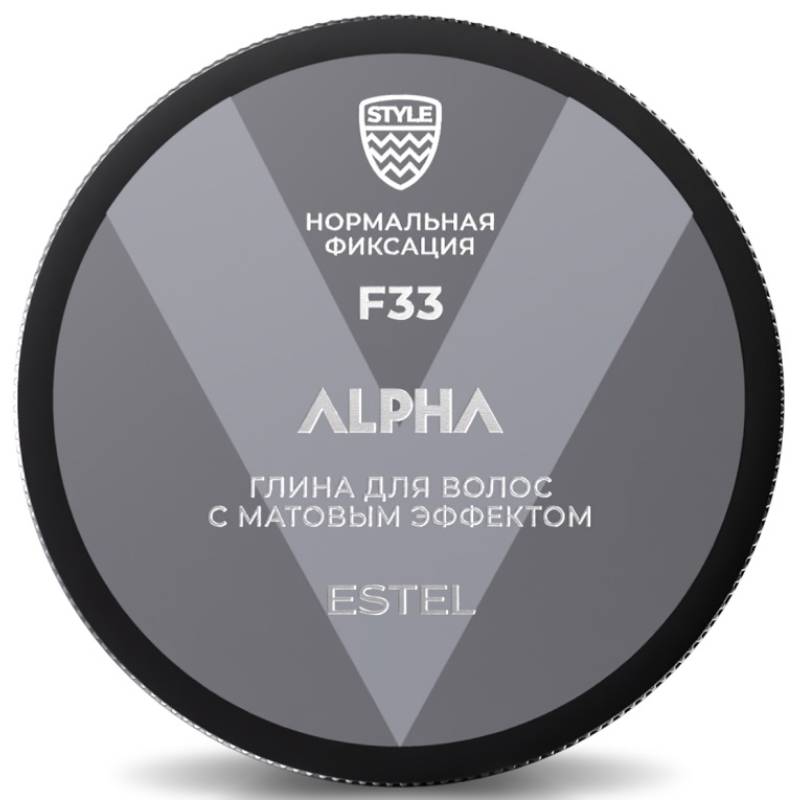 Эстель Глина для укладки волос нормальной фиксации с матовым эффектом, 100 мл (Estel, Alpha) фото 0