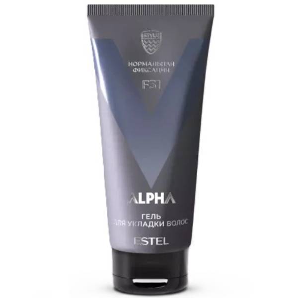 Эстель Гель для укладки волос нормальной фиксация, 100 мл (Estel, Alpha) фото 0