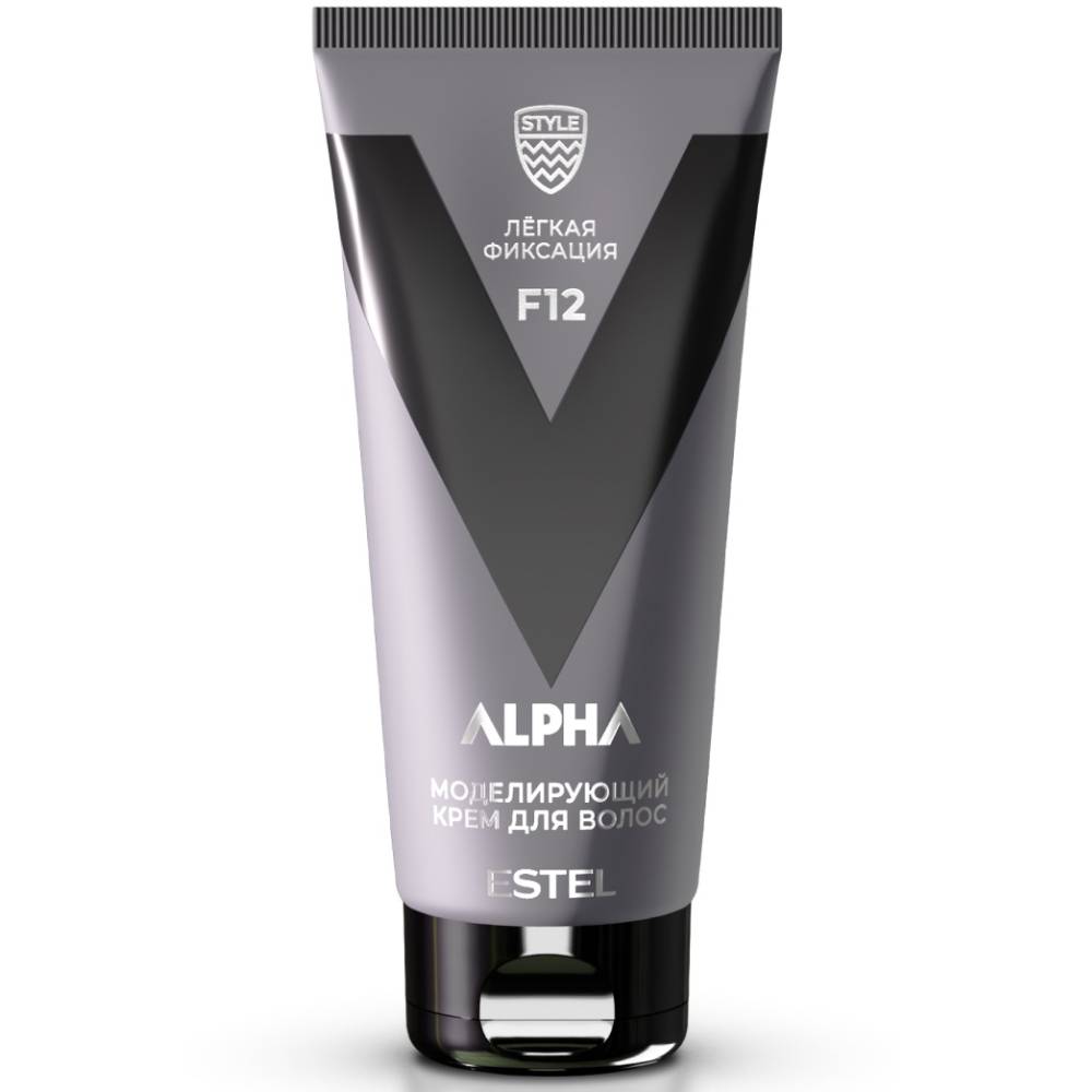 Эстель Моделирующий крем для волос легкой фиксации, 100 мл (Estel, Alpha) фото 0