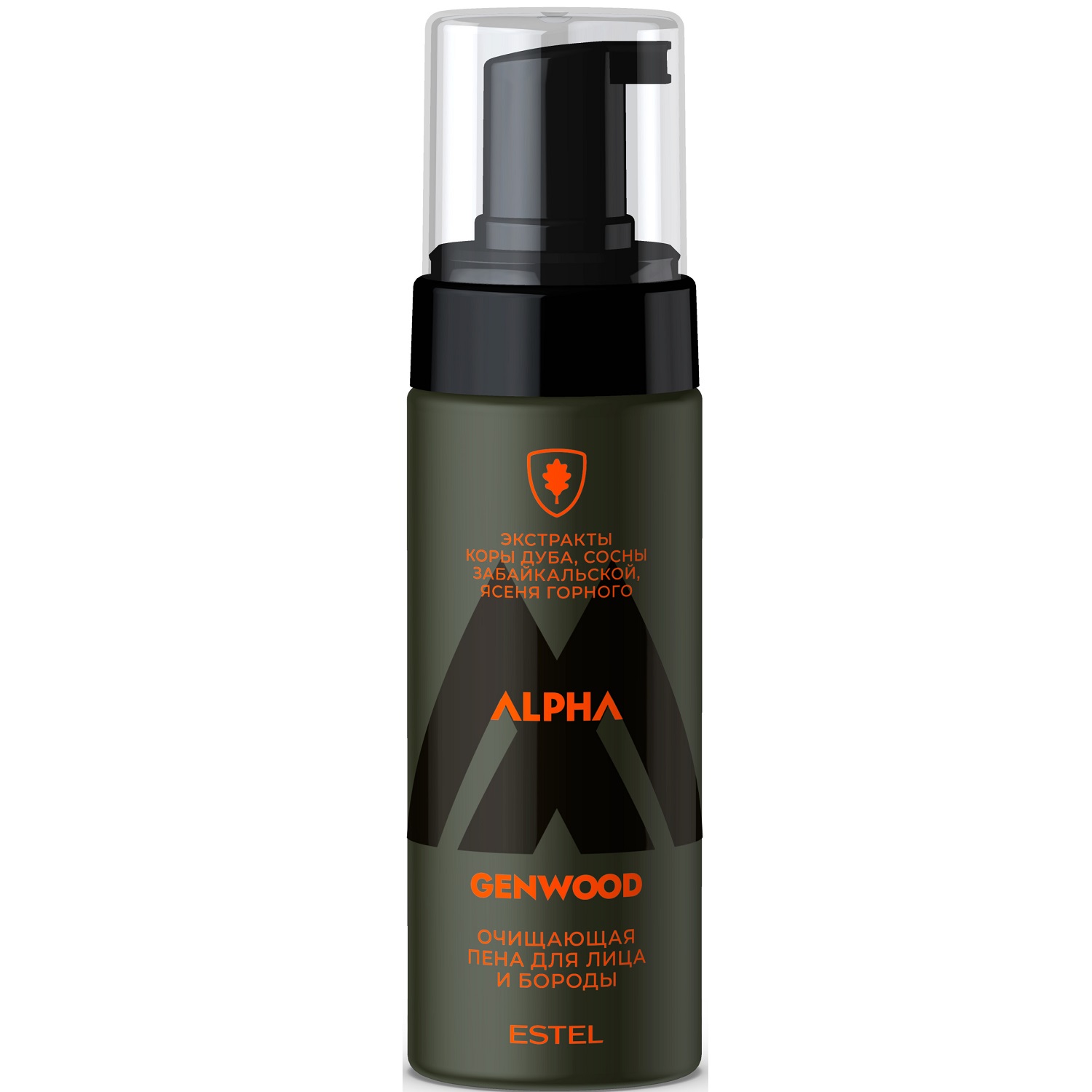 Эстель Очищающая пена для лица и бороды, 150 мл (Estel, Genwood) фото 0