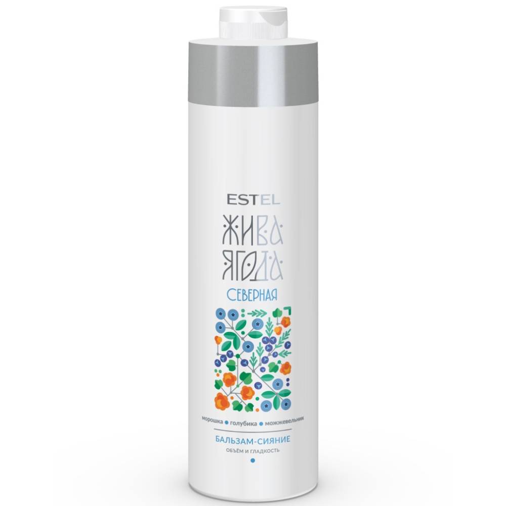 Эстель Бальзам-сияние для волос Жива Ягода cеверная, 1000 мл (Estel, Жива Ягода) фото 0