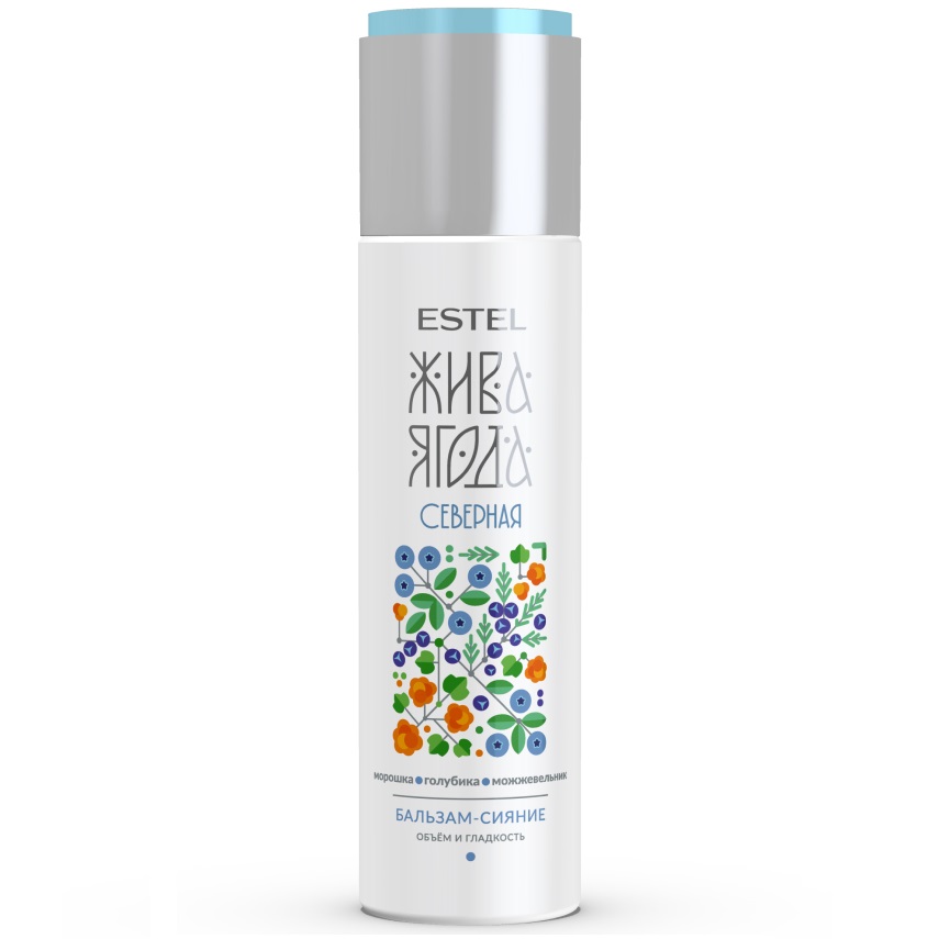 Эстель Бальзам-сияние для волос Жива Ягода cеверная, 250 мл (Estel, Жива Ягода) фото 0