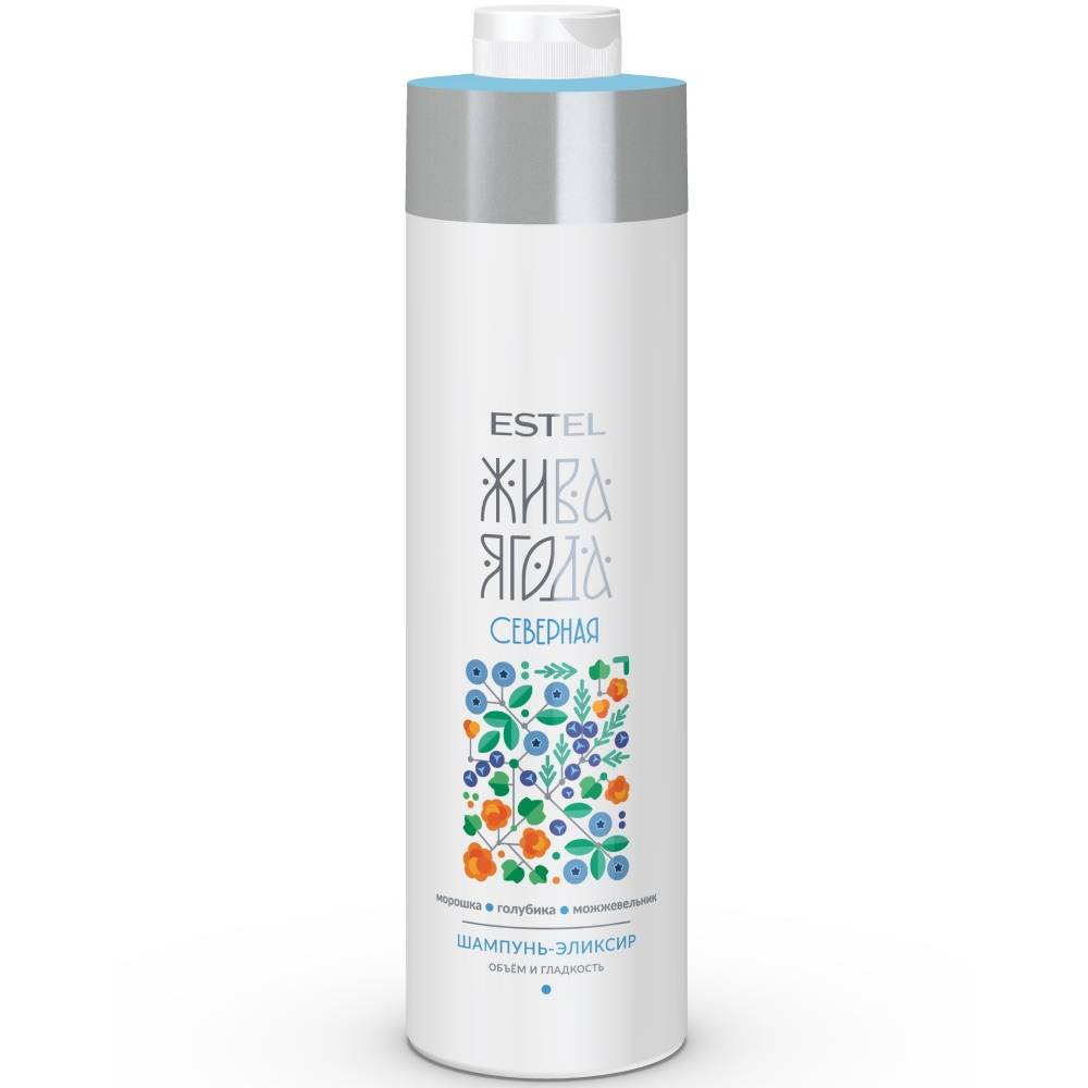 Эстель Шампунь-эликсир для волос Жива Ягода cеверная, 1000 мл (Estel, Жива Ягода) фото 0