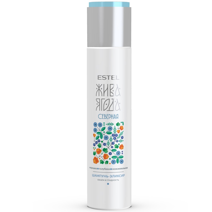 Эстель Шампунь-эликсир для волос Жива Ягода cеверная, 300 мл (Estel, Жива Ягода) фото 0