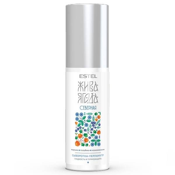 Эстель Сыворотка-перламутр для волос Жива Ягода cеверная, 100 мл (Estel, Жива Ягода) фото 0