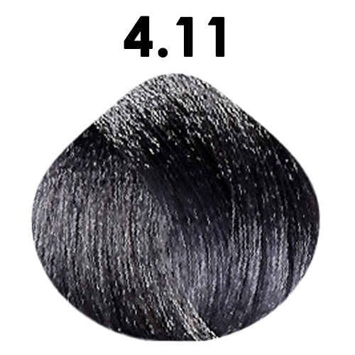 4.11 Каштан интенсивно-пепельный