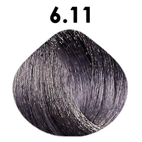 6.11 Тёмный блондин интенсивно-пепельный