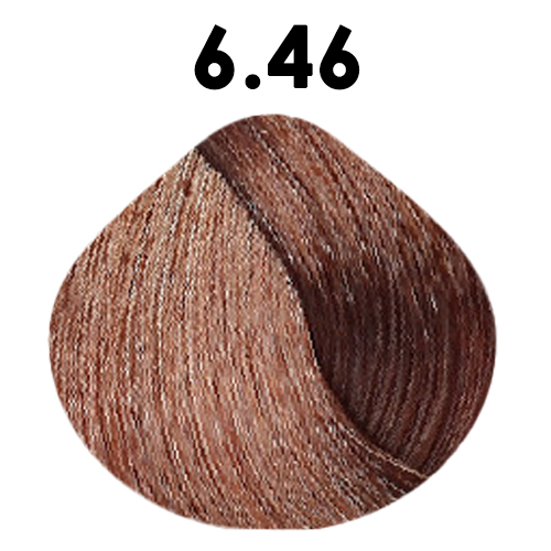 6.46 Тёмный блондин медно-красный