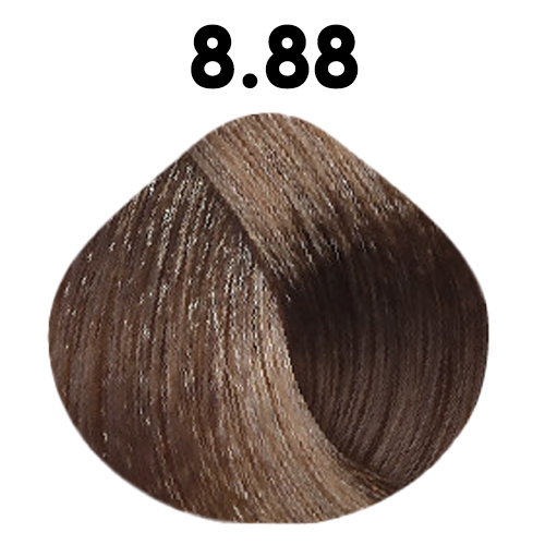 8.88 Светлый блондин интенсивно-коричневый