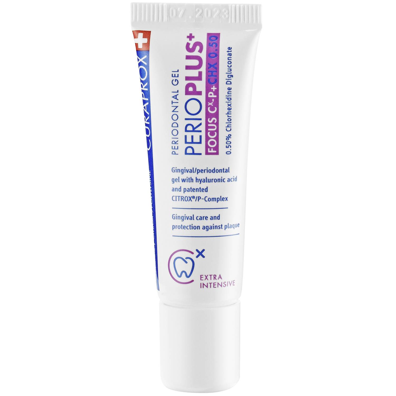 Курапрокс Гель для десен Focus CHX 0,5%, 10 мл (Curaprox, Perio Plus) фото 0