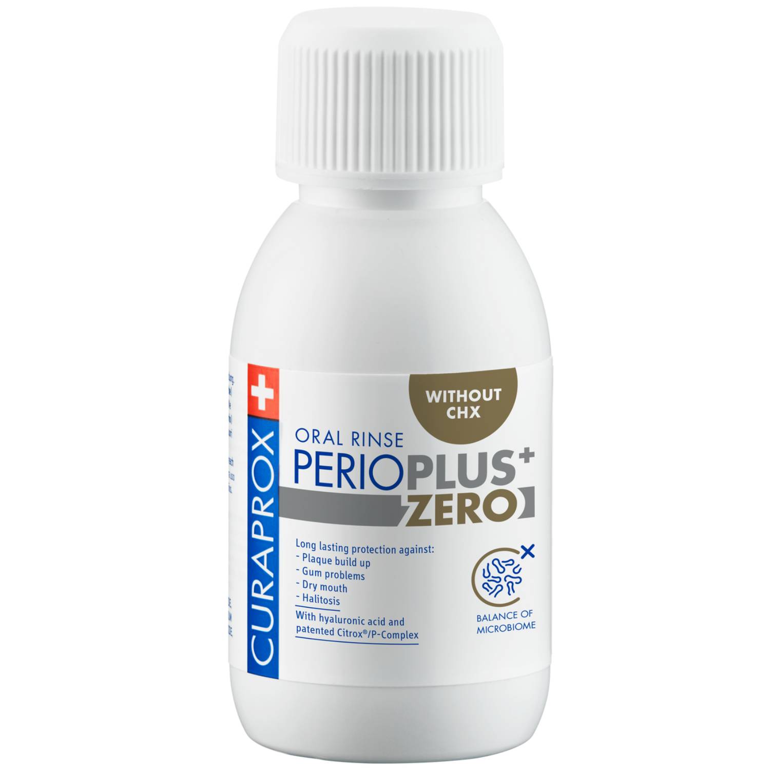 Курапрокс Жидкость-ополаскиватель для полости рта Zero 6+, 100 мл (Curaprox, Perio Plus) фото 0