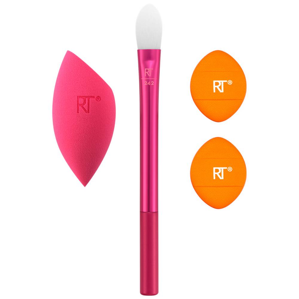 Реал Техникс Набор для макияжа Bright Eyes Concealer Set (Real Techniques, Vivid Escape) фото 2