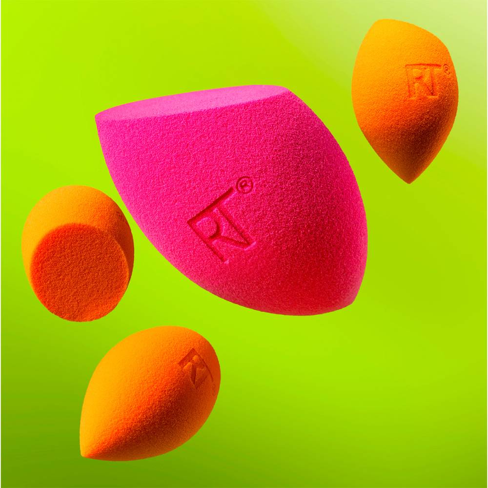 Реал Техникс Набор спонжей для макияжа Complexion Perfection Sponge Set (Real Techniques, Vivid Escape) фото 1