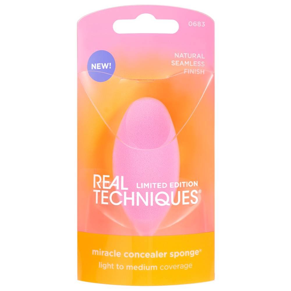 Реал Техникс Спонж для консилера Miracle Concealer Sponge (Real Techniques, Night Brights) фото 3