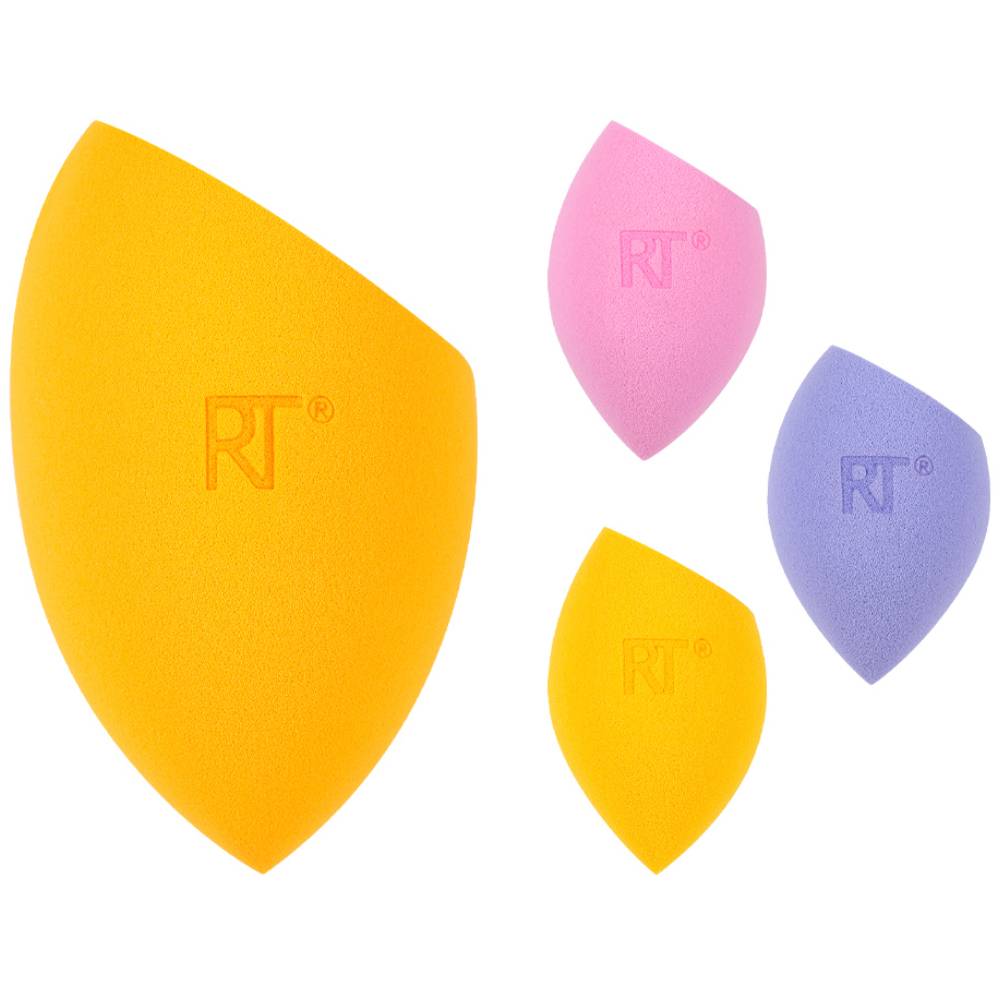 Реал Техникс Набор спонжей для макияжа Miracle Complexion Sponge, 4 спонжа (Real Techniques, Night Brights) фото 2